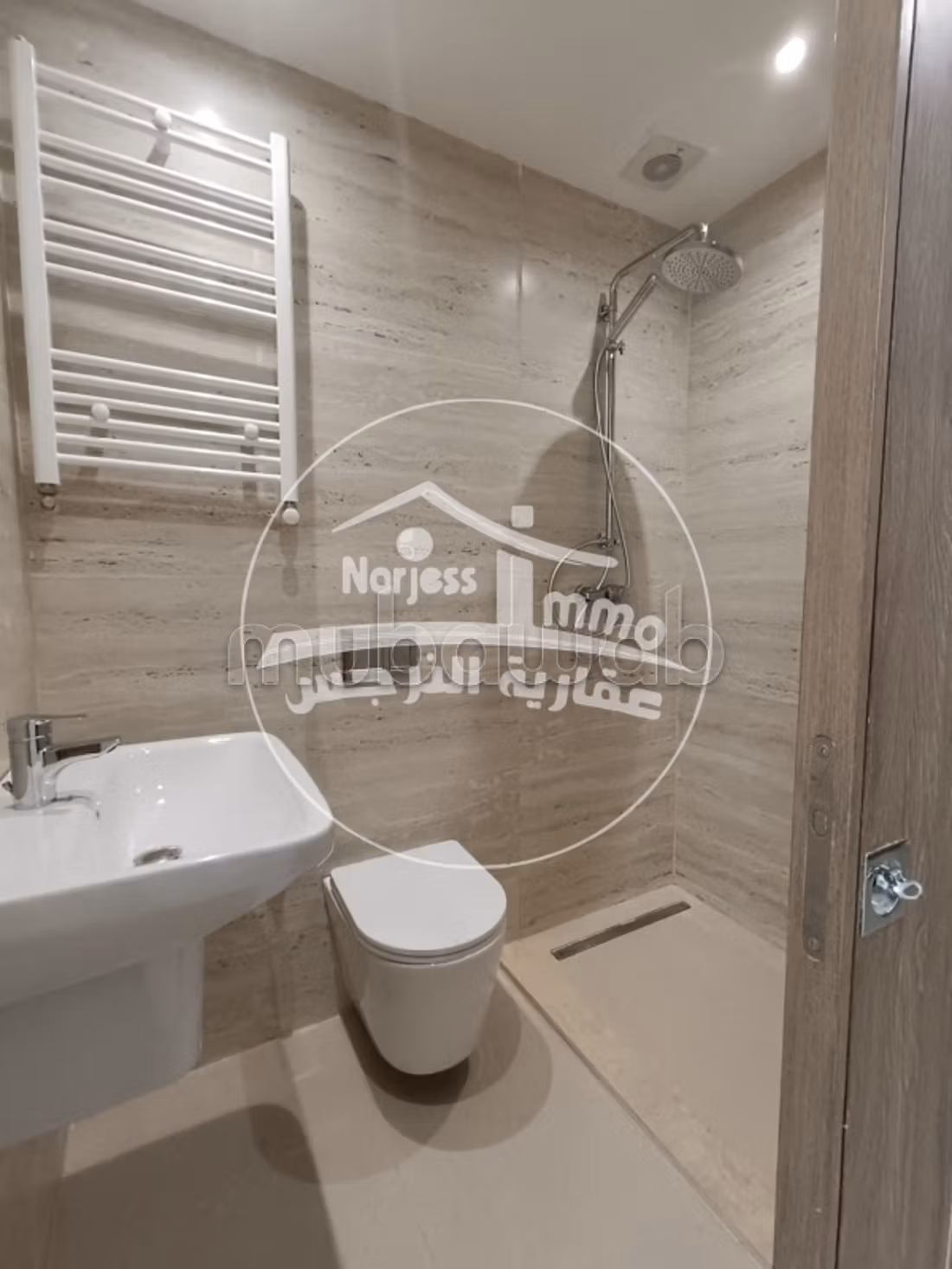 S1 Apartment on the Ground Floor with a Small Garden and View