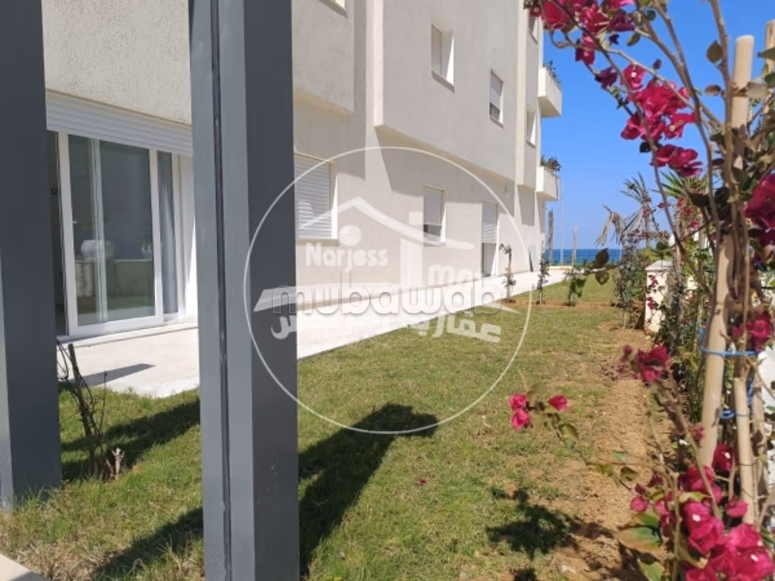 S1 Apartment on the Ground Floor with a Small Garden and View