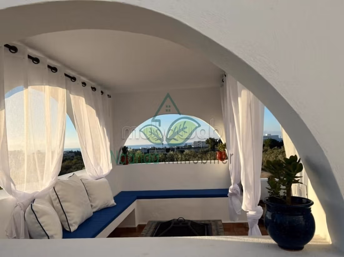 Location Estivale Villa S3 a Hammamet Nord