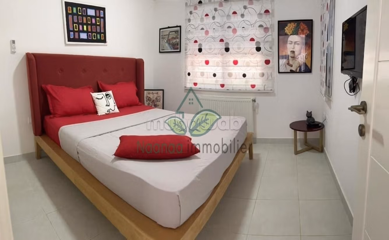 Location Estivale Villa S3 a Hammamet Nord