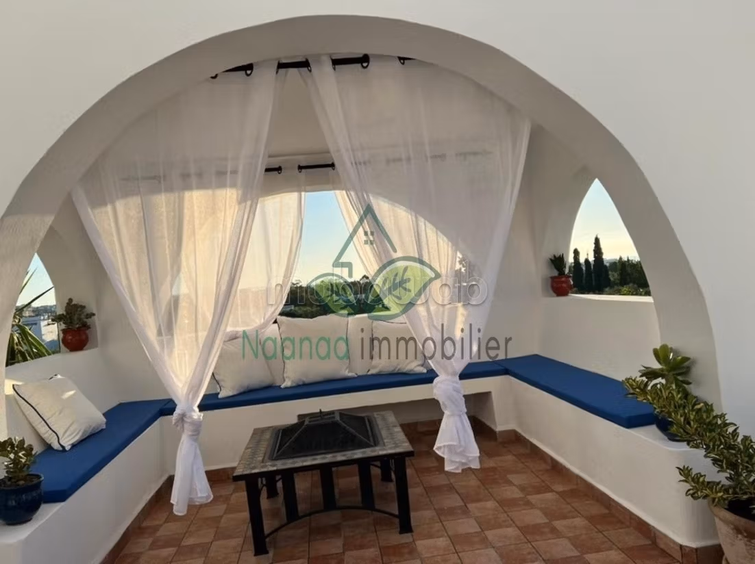Location Estivale Villa S3 a Hammamet Nord