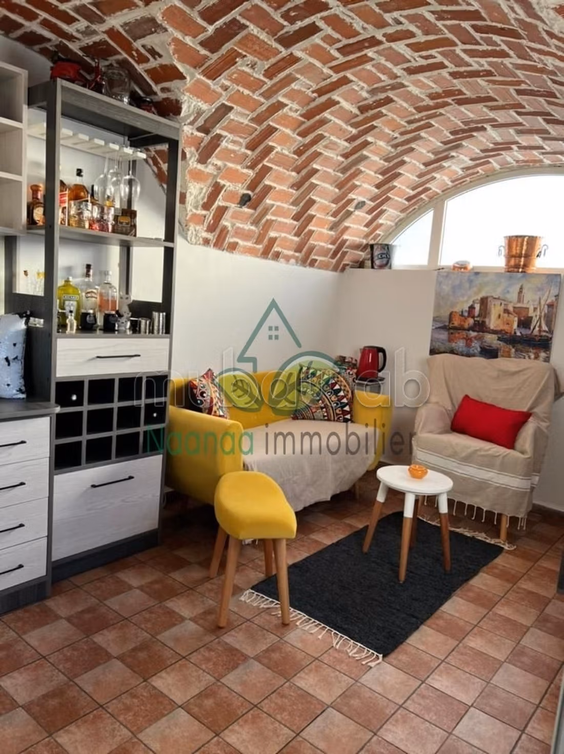Location Estivale Villa S3 a Hammamet Nord
