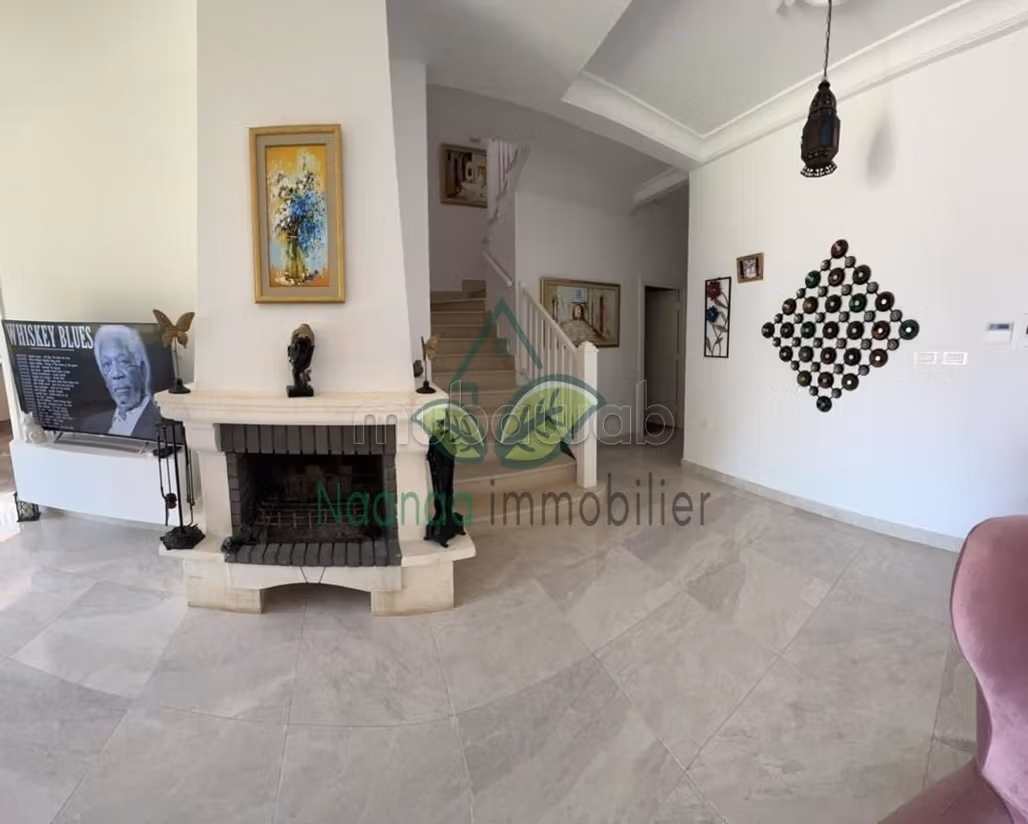 Location Estivale Villa S3 a Hammamet Nord