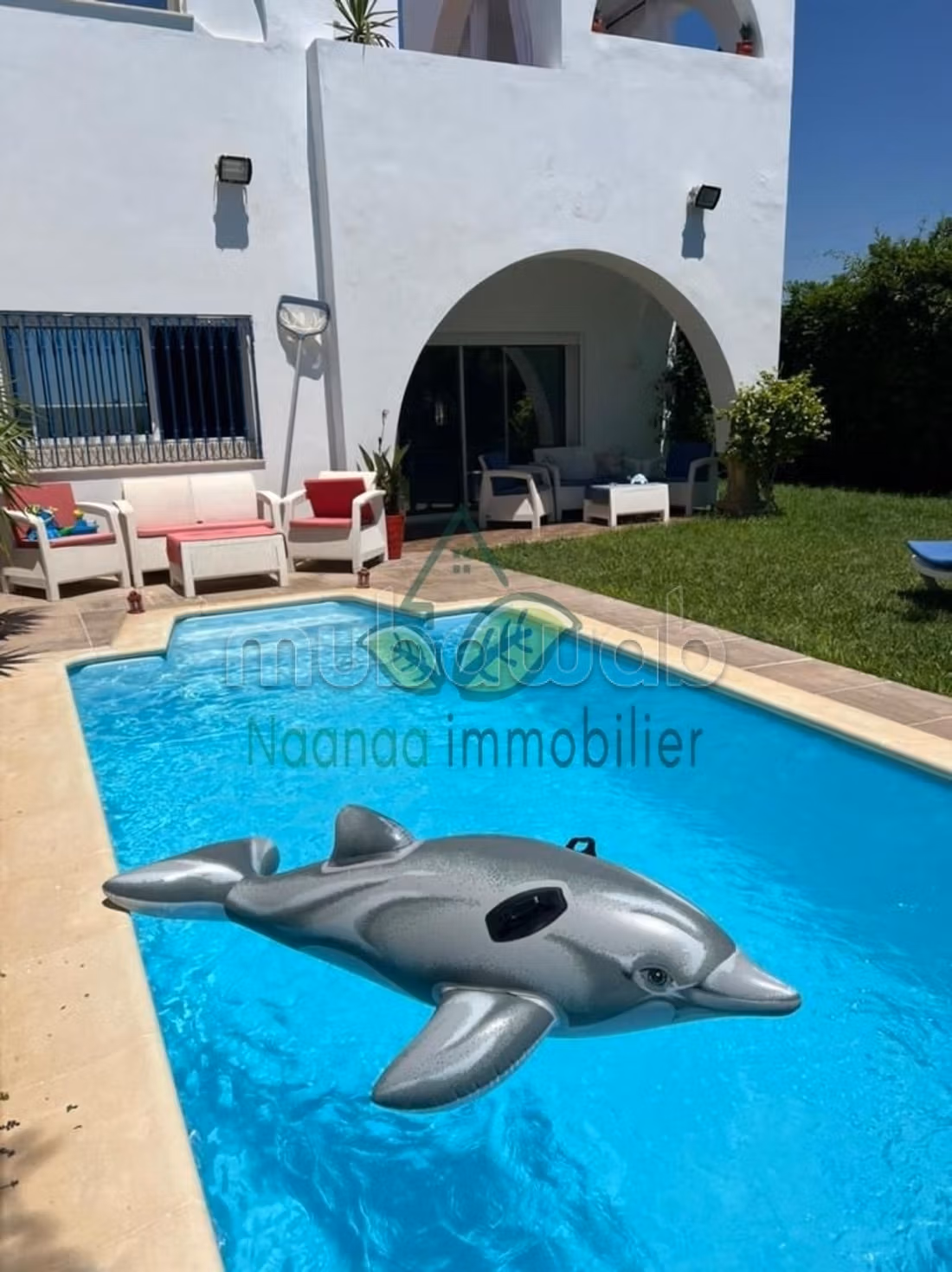Location Estivale Villa S3 a Hammamet Nord