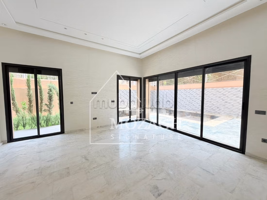 Belle villa 4 suites avec piscine privée à Targa