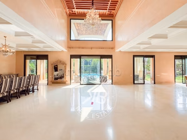 TE KOOP Prachtige Villa in de Orangerie van Souissi