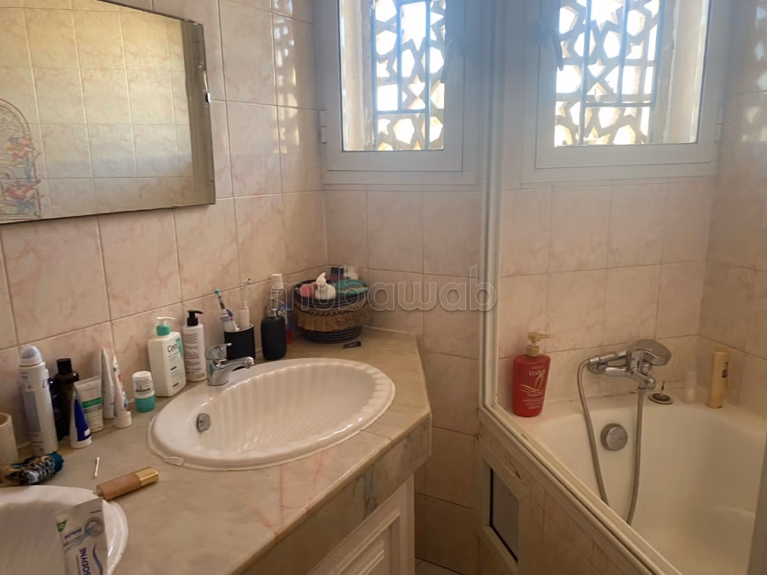 Villa meublée à louer à Hay Riad