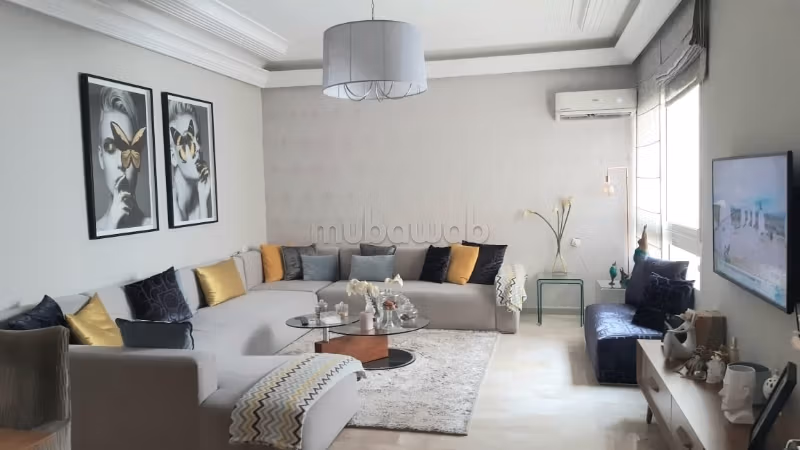 Bel appartement de 120m2 a louer a val fleuri