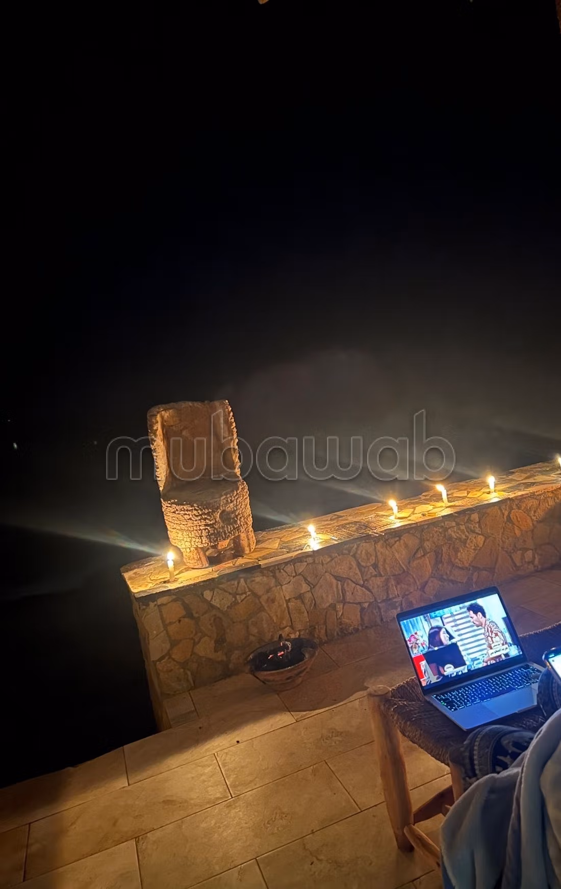 Superbe appartement à louer à Taghazout. 1 Pièce. Salon traditionnel marocain