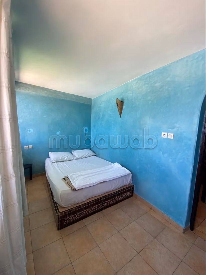 Superbe appartement à louer à Taghazout. 1 Pièce. Salon traditionnel marocain