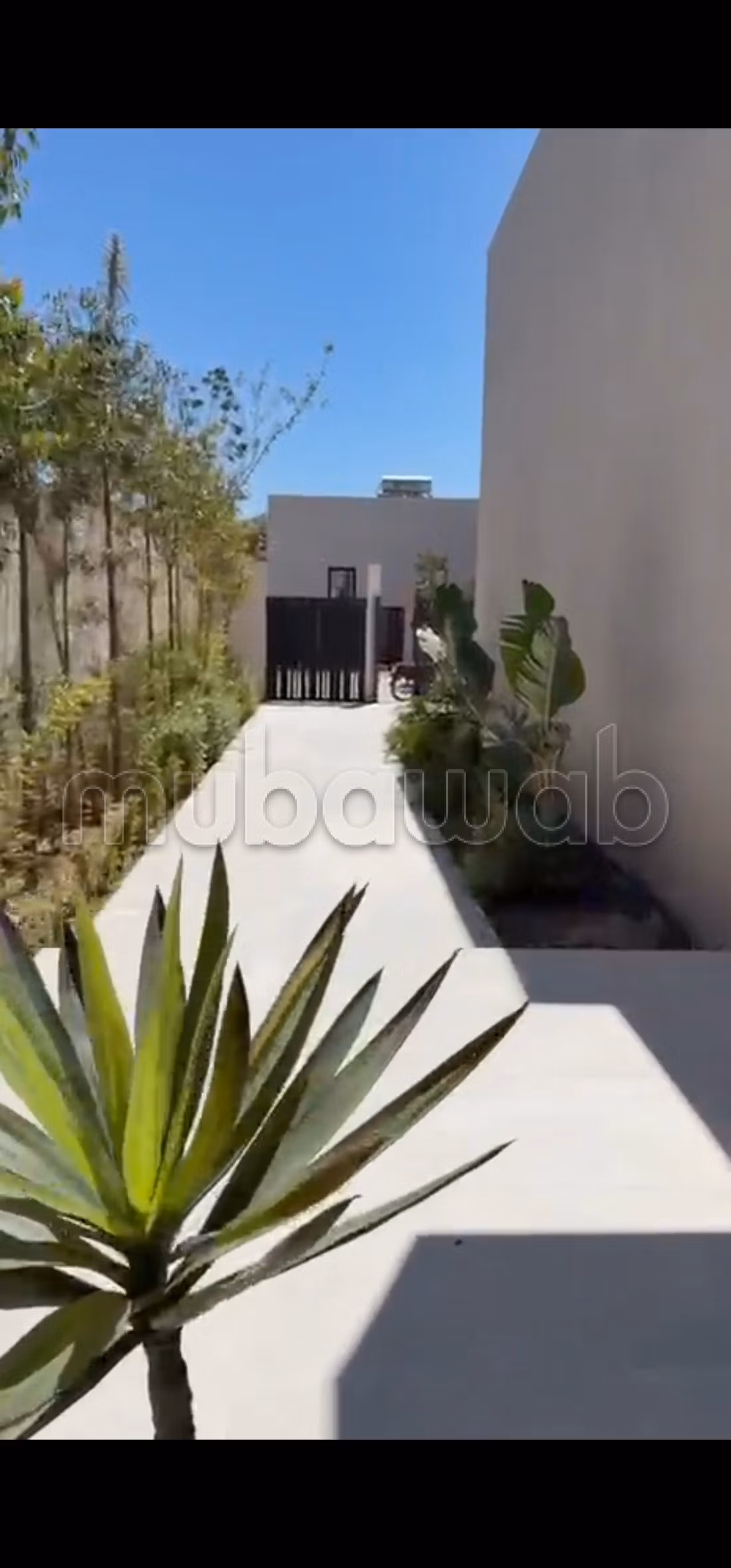 Villa contemporaine de plain pied à vendre à Marrakech