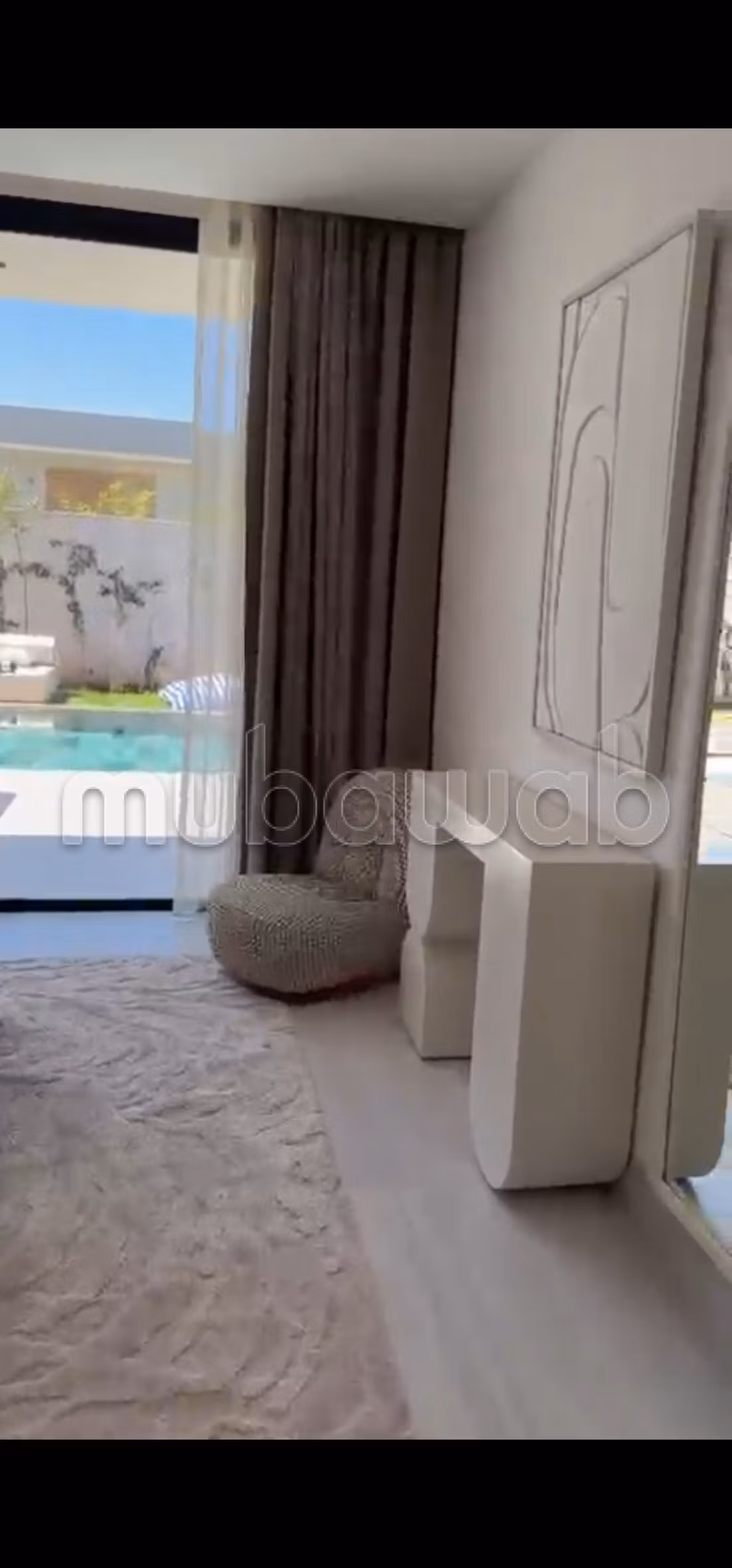 Villa contemporaine de plain pied à vendre à Marrakech