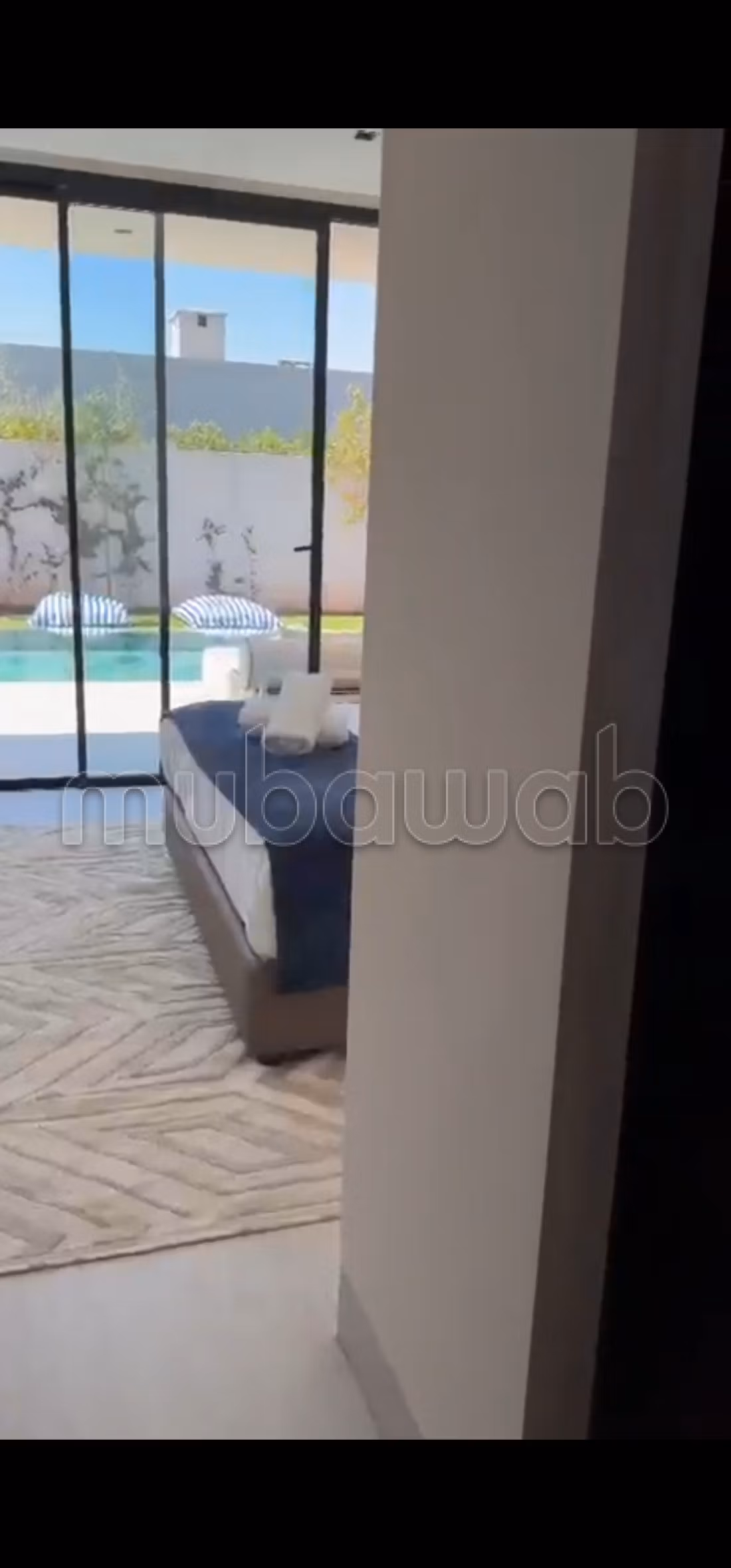 Villa contemporaine de plain pied à vendre à Marrakech