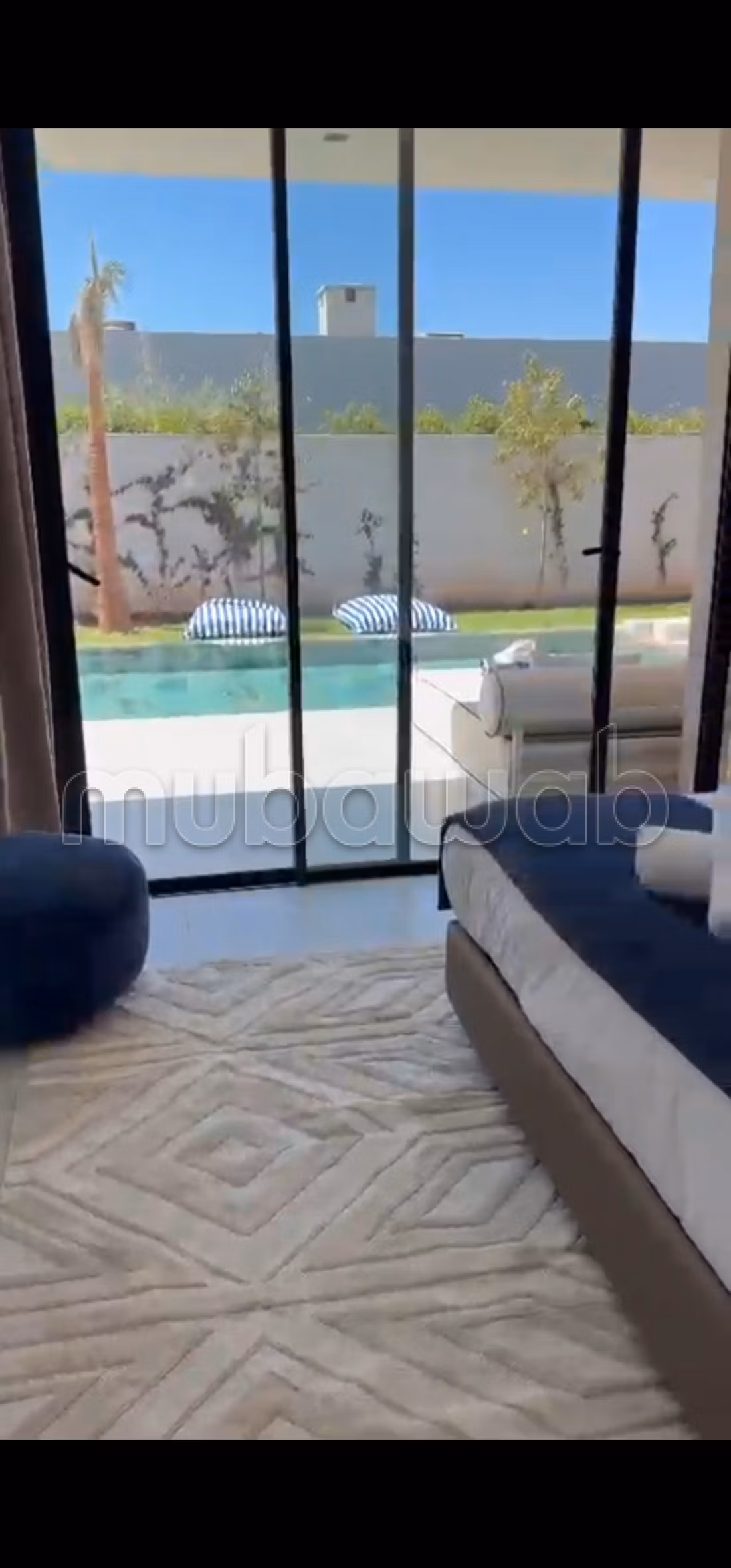 Villa contemporaine de plain pied à vendre à Marrakech