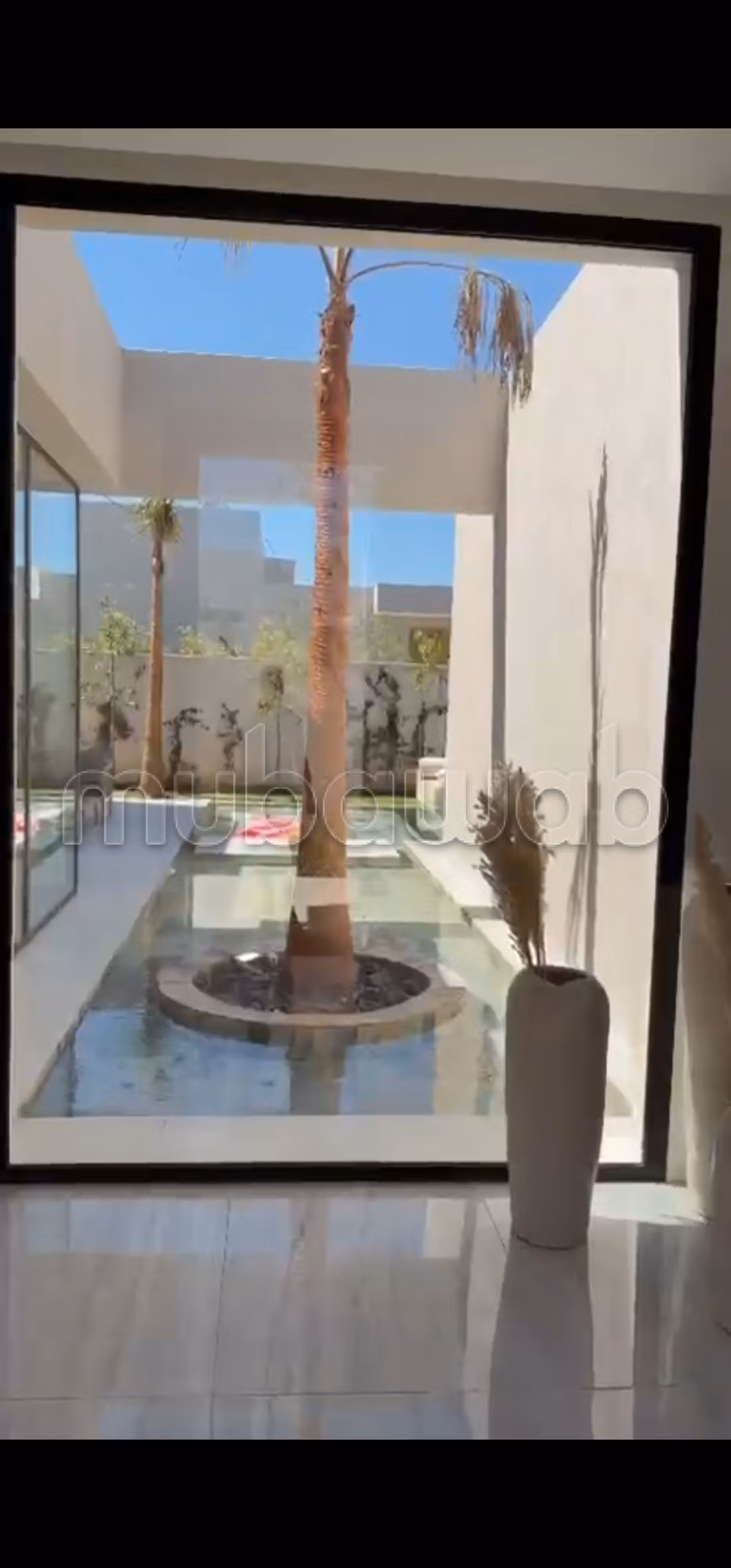 Villa contemporaine de plain pied à vendre à Marrakech