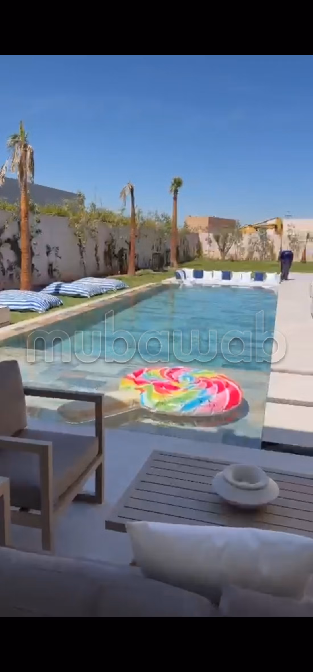 Villa contemporaine de plain pied à vendre à Marrakech