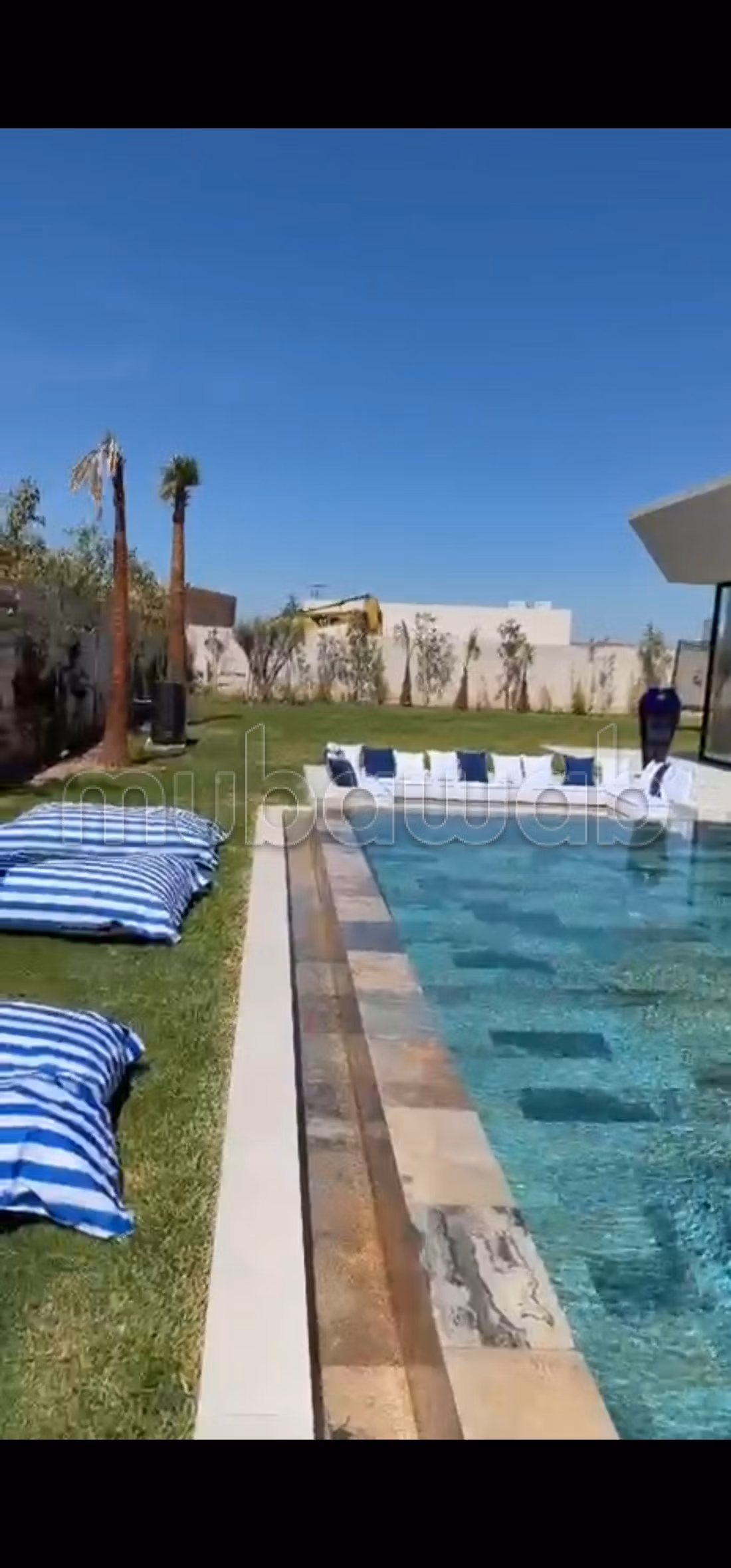 Villa contemporaine de plain pied à vendre à Marrakech