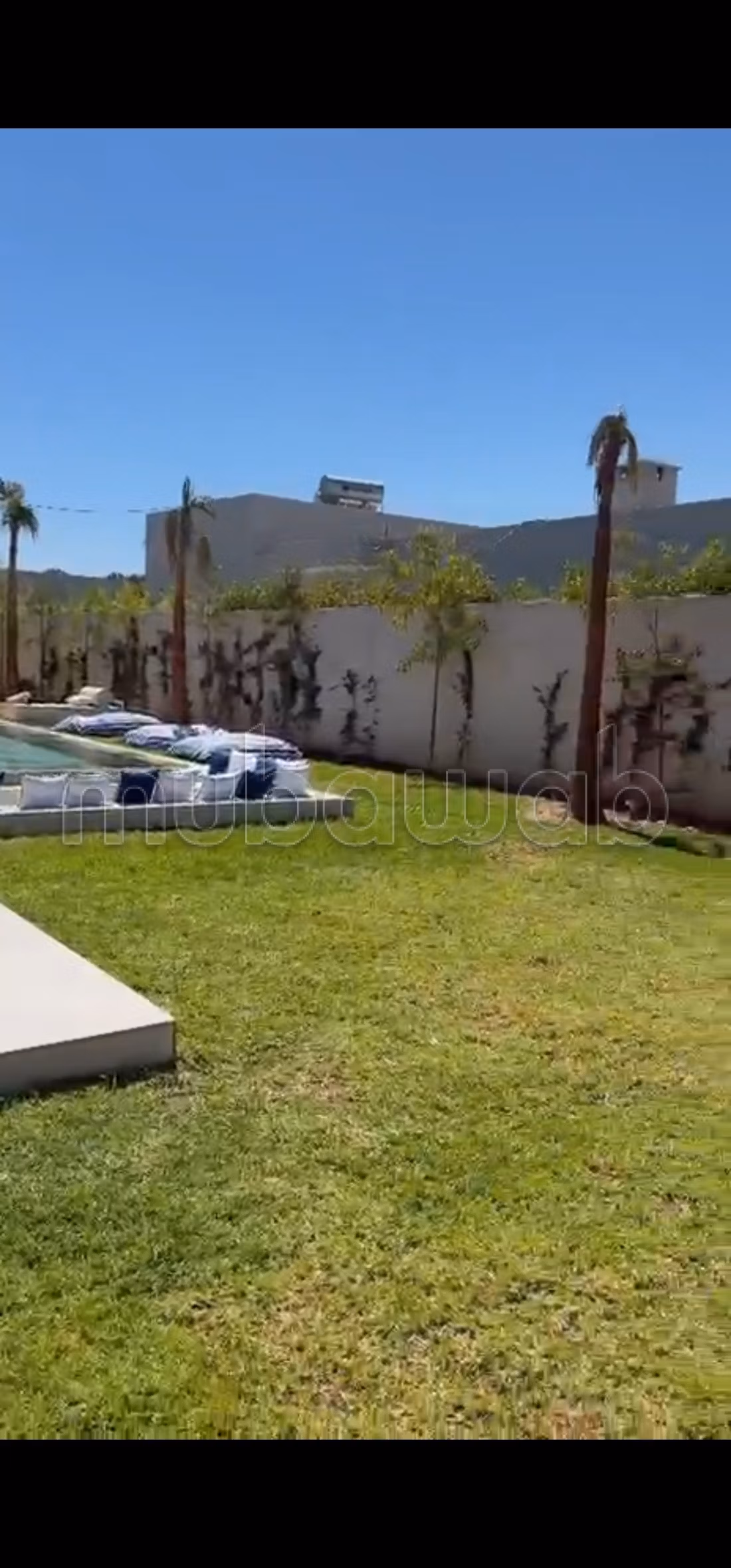 Villa contemporaine de plain pied à vendre à Marrakech