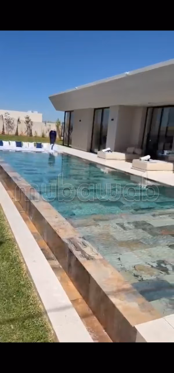 Villa contemporaine de plain pied à vendre à Marrakech