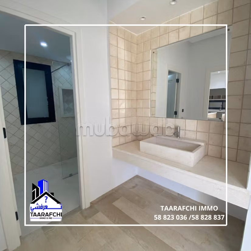 Villa S4 con piscina a Hammamet Sud