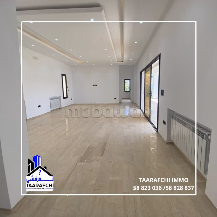 Villa S4 con piscina a Hammamet Sud