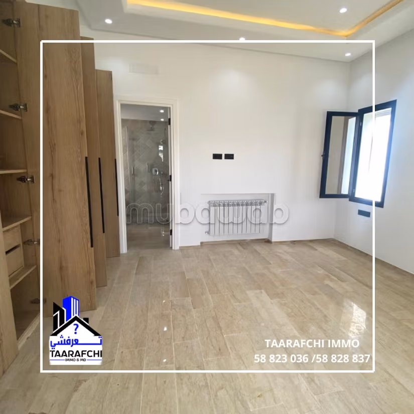 Villa S4 con piscina a Hammamet Sud