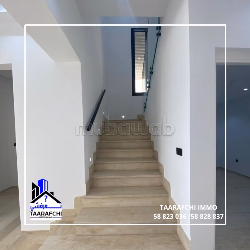 Villa S4 con piscina a Hammamet Sud