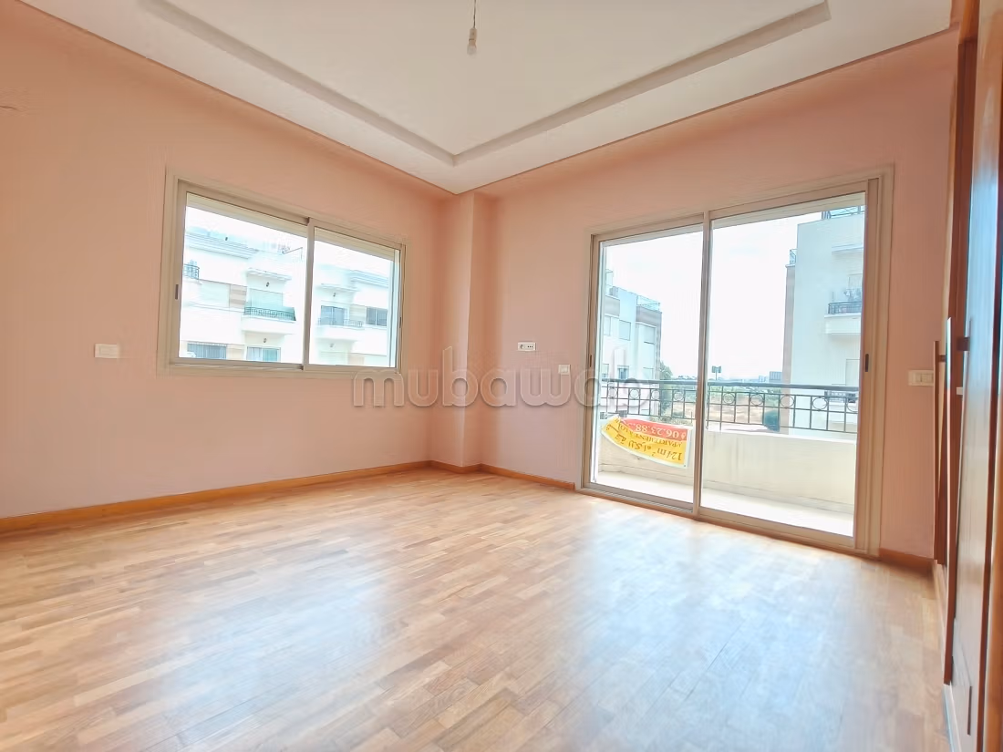 Clean apartment in a gated community for rent