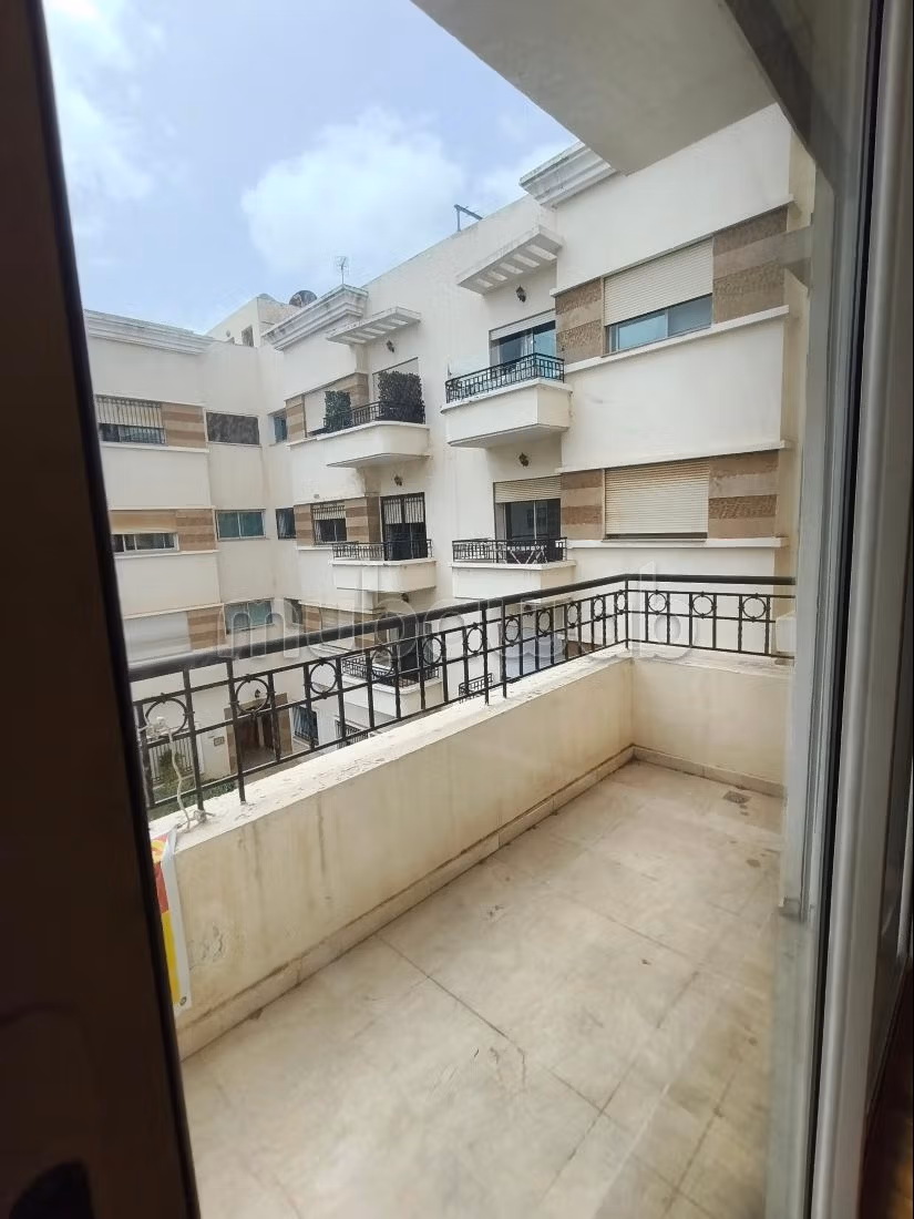 Clean apartment in a gated community for rent