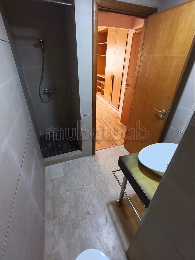 Clean apartment in a gated community for rent