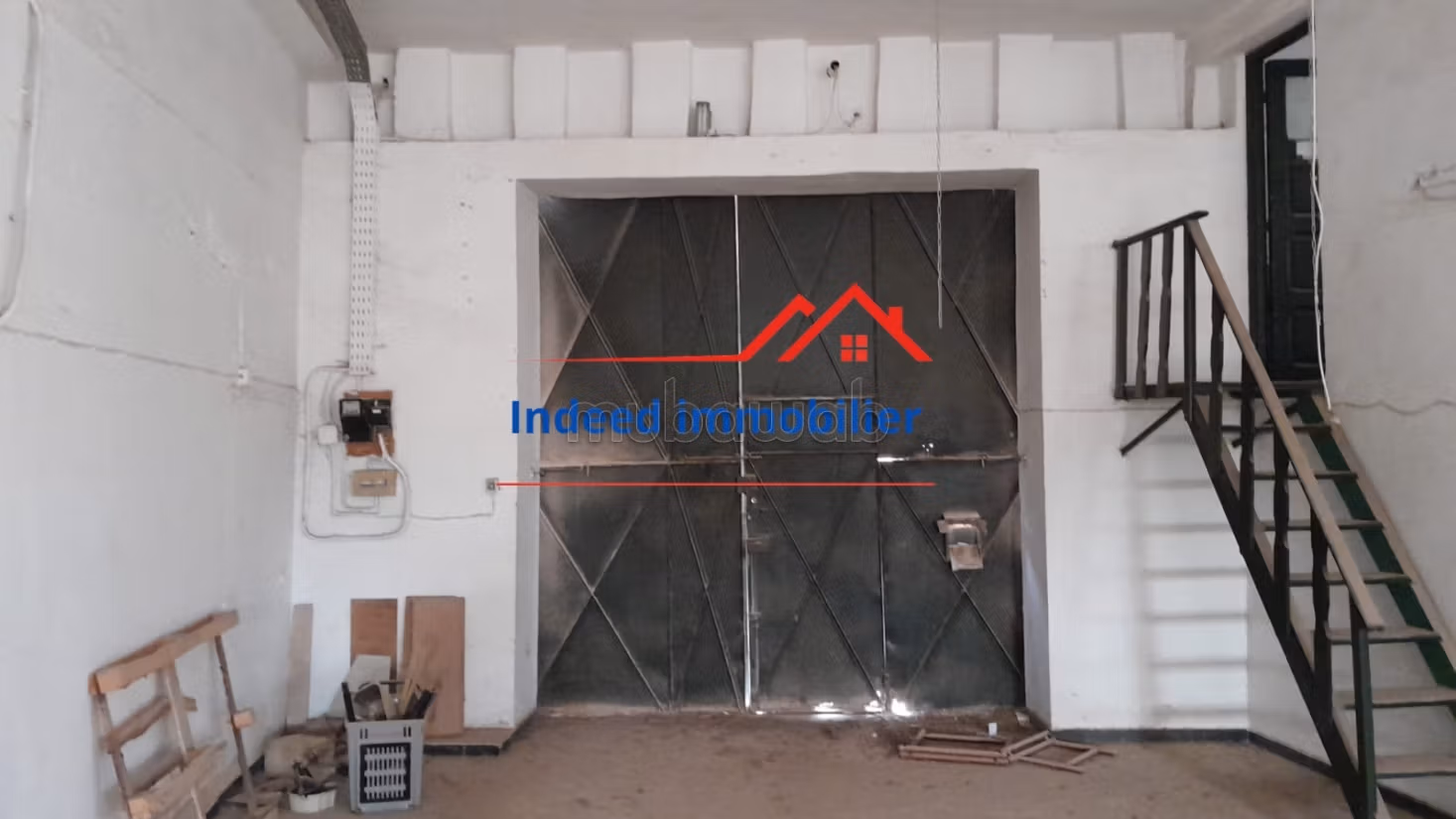 Deposito in affitto a Mnihla 400m2