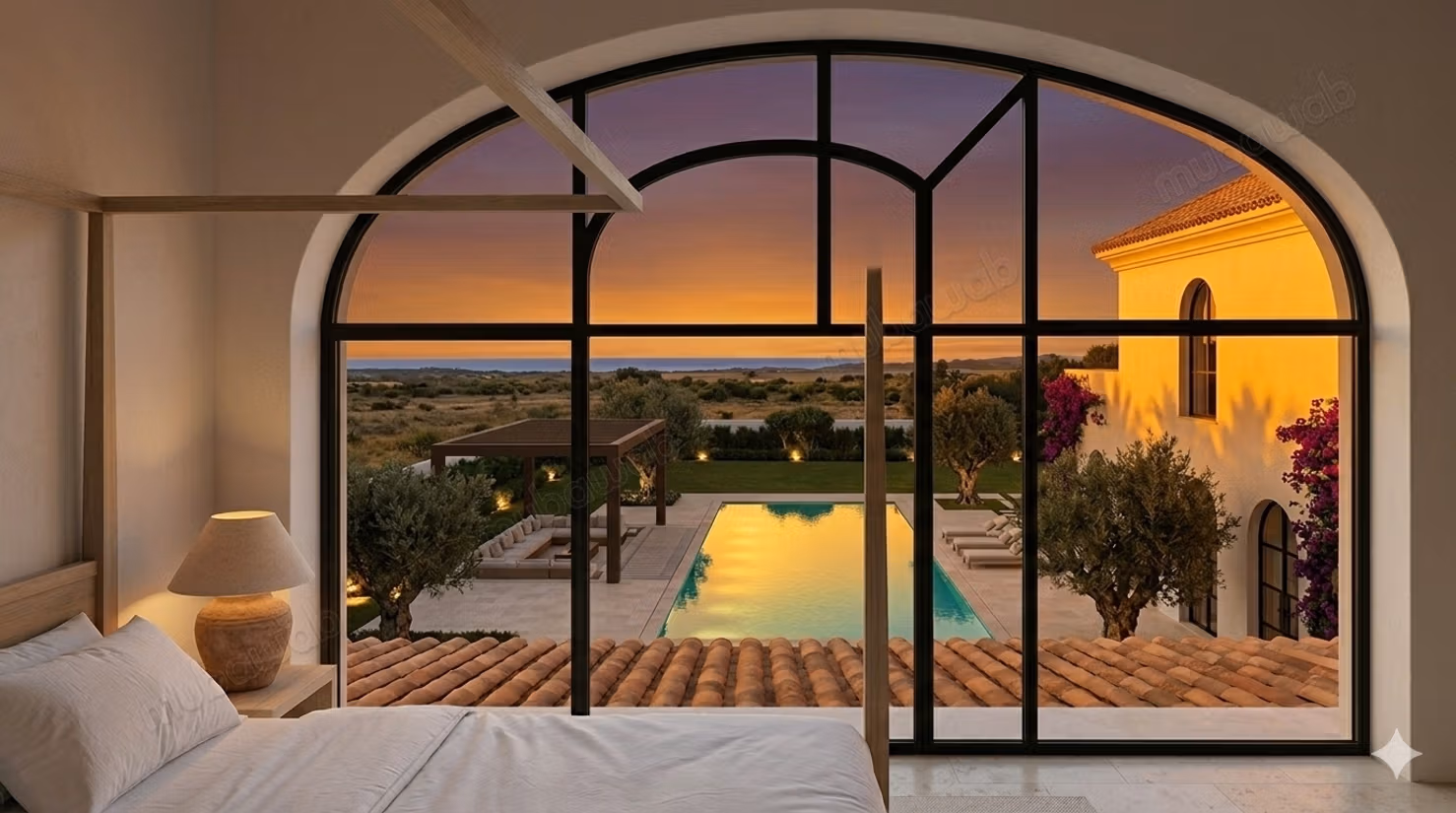 Premium land of 1000m² 7 min from Marina Y H