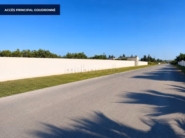 Terrain Premium de 1000m² à 7 min de la Marina Y H