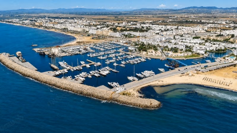 Terrain Premium de 1000m² à 7 min de la Marina Y H