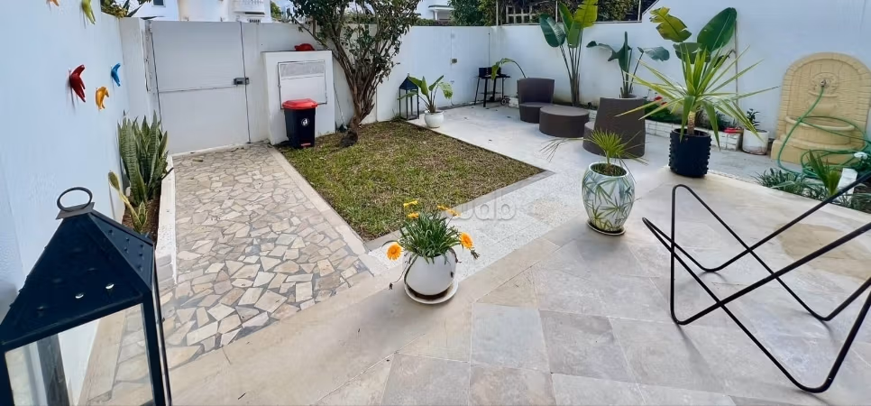 Duplex S3 avec jardin, La marsa