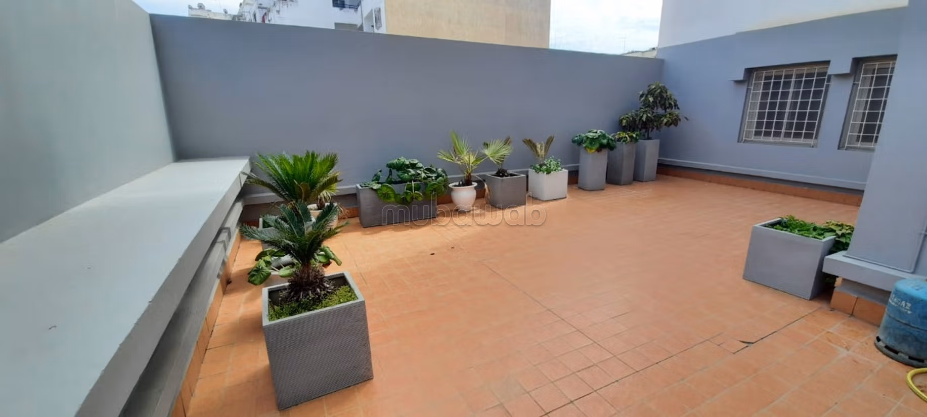 Bel appartement en location à Maârif. 3 chambres agréables