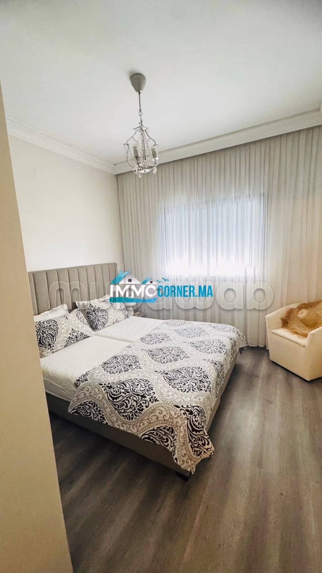 Appartement meublé à louer à Mesnana,
Tanger — 2