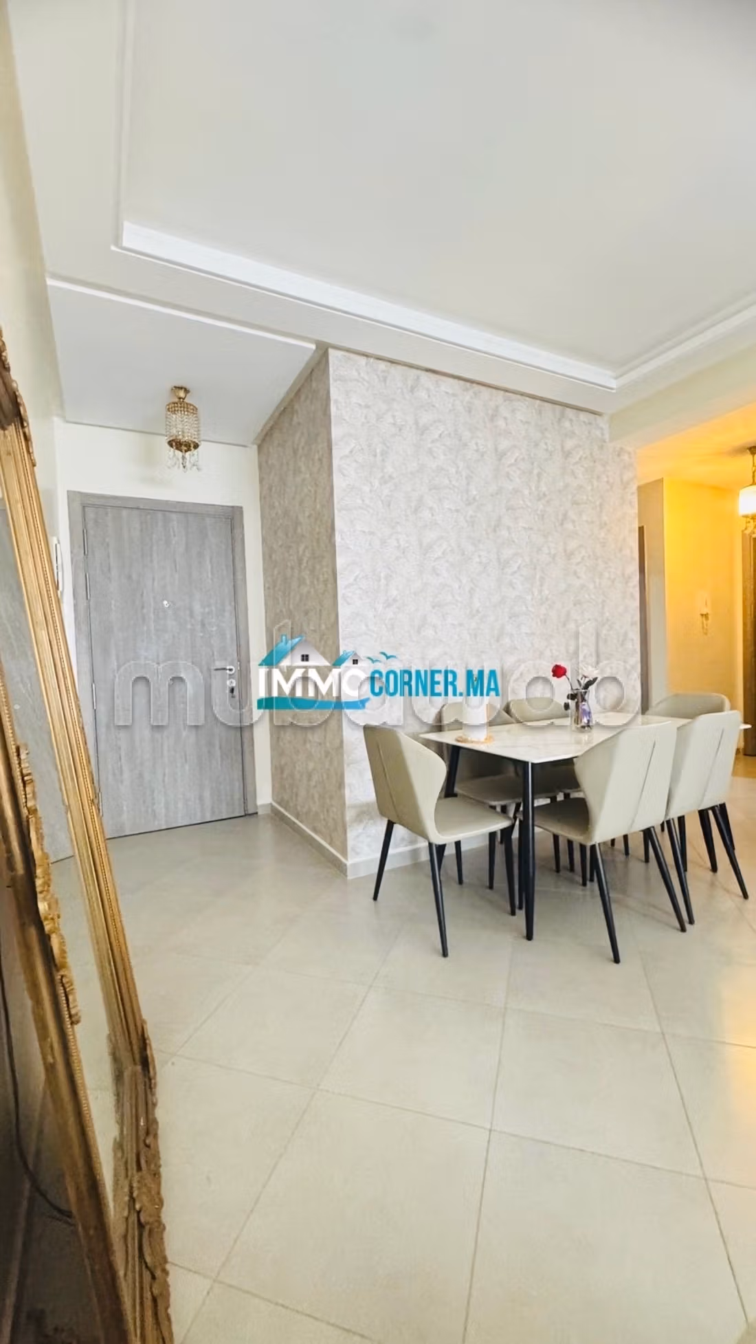Appartement meublé à louer à Mesnana,
Tanger — 5