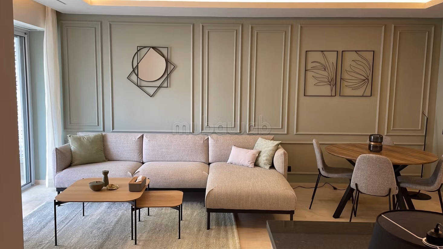 Location d'un appartement à Haut Agdal. 2 chambres agréables. Meublé — 2