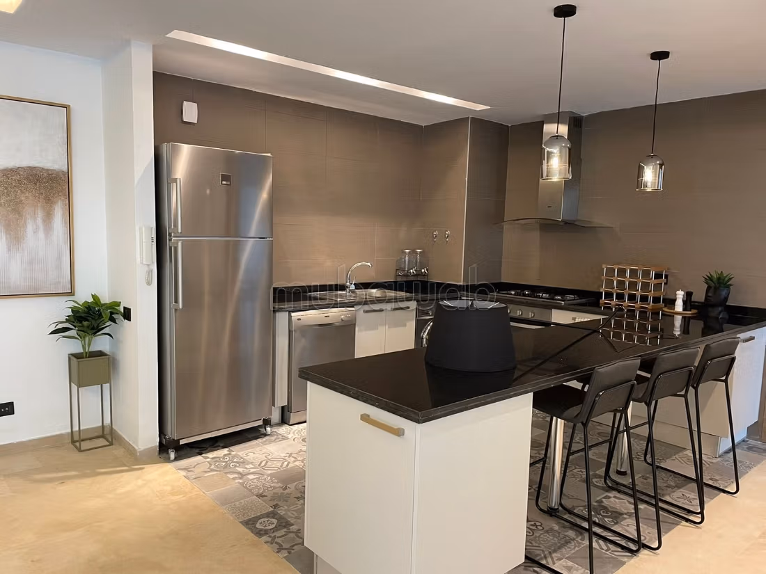 Location d'un appartement à Haut Agdal. 2 chambres agréables. Meublé — 3