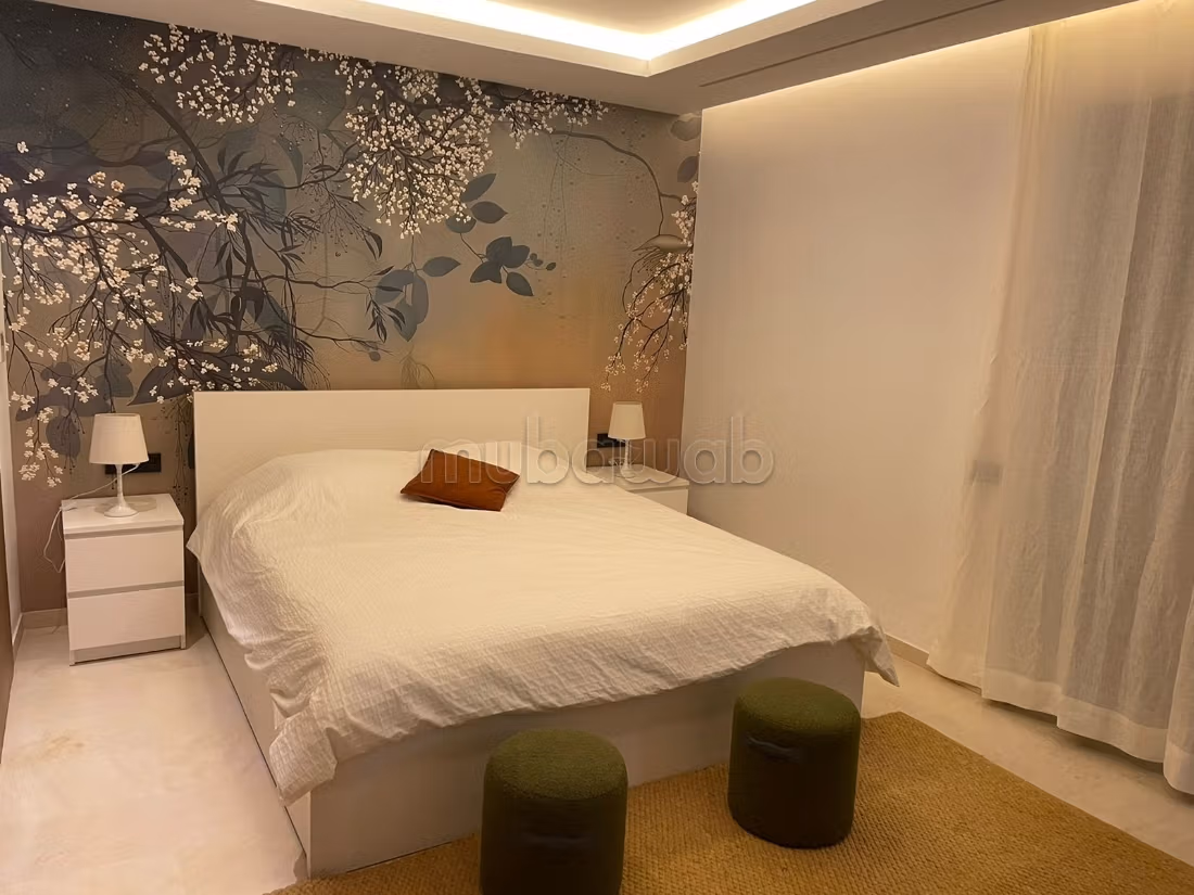 Location d'un appartement à Haut Agdal. 2 chambres agréables. Meublé — 4