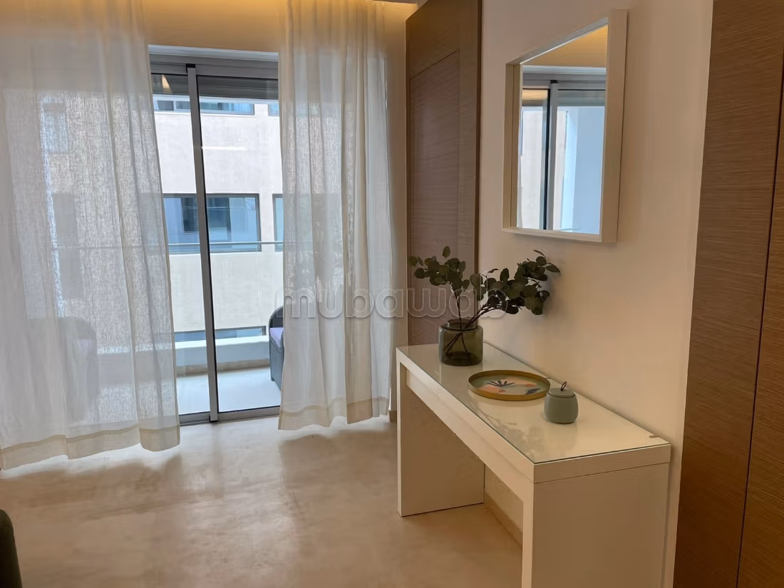 Location d'un appartement à Haut Agdal. 2 chambres agréables. Meublé — 6