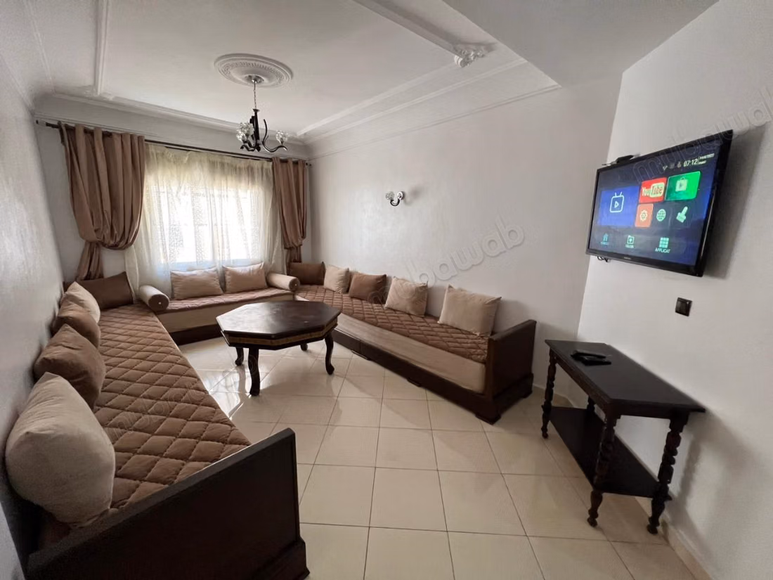Appartement à louer – de la plage, Tanger