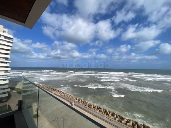 Location d'un appartement à Casablanca Marina. 
2 grandes pièces. 
Bien meublé