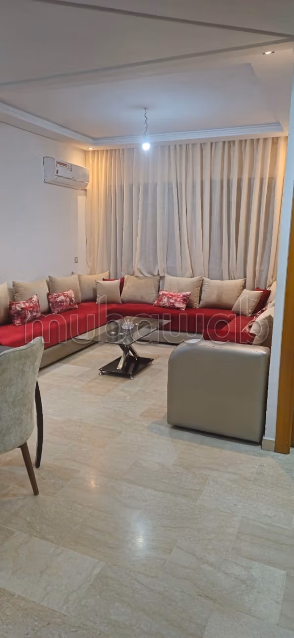 Très bel appartement en location à Belvédère. 
1 Pièce. 
Bien meublé