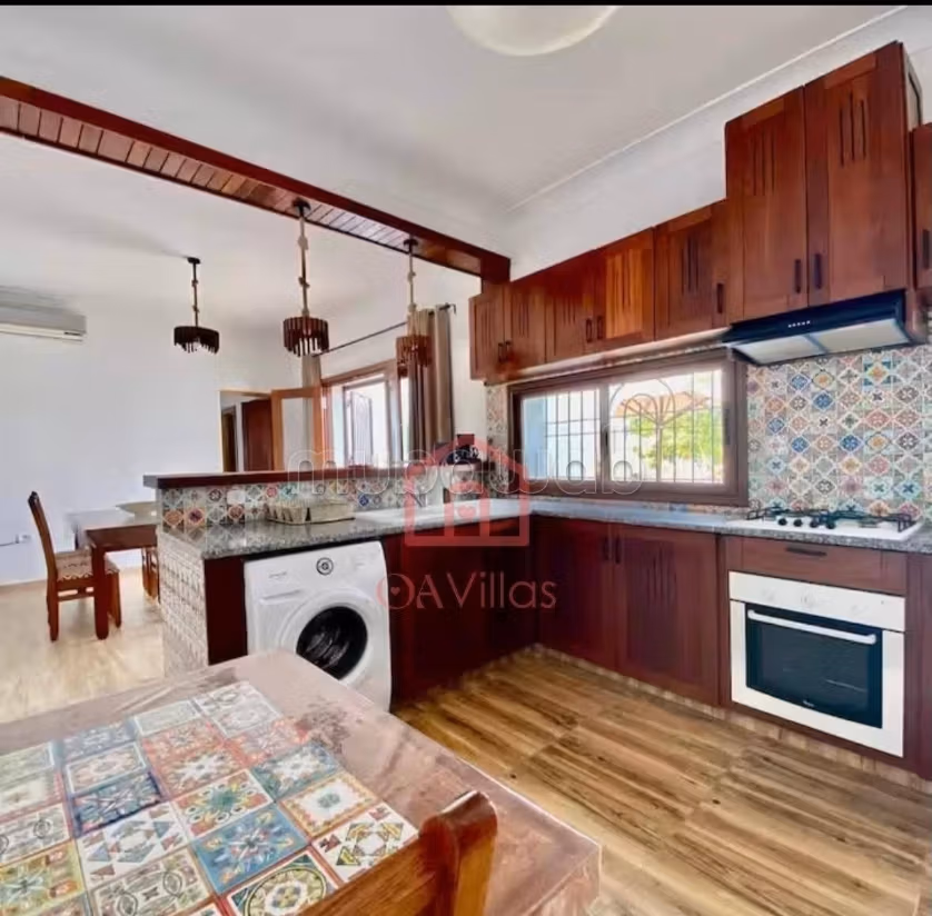 Villa S3 in stile arabesco a Hammamet in affitto
