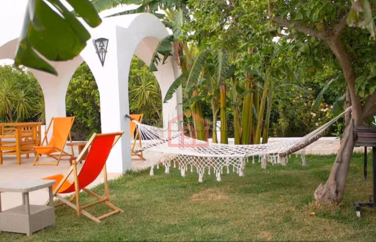 Villa S3 in stile arabesco a Hammamet in affitto