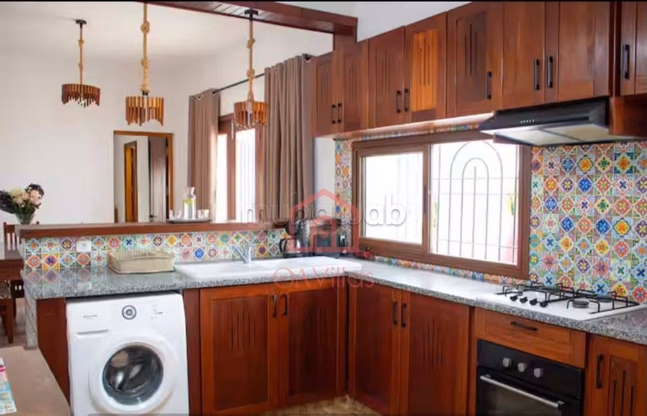 Villa S3 in stile arabesco a Hammamet in affitto