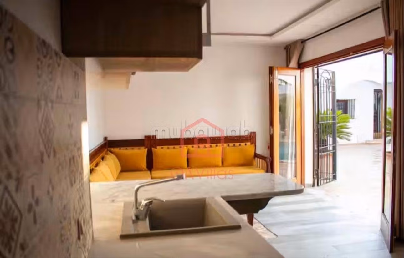 Villa S3 in stile arabesco a Hammamet in affitto