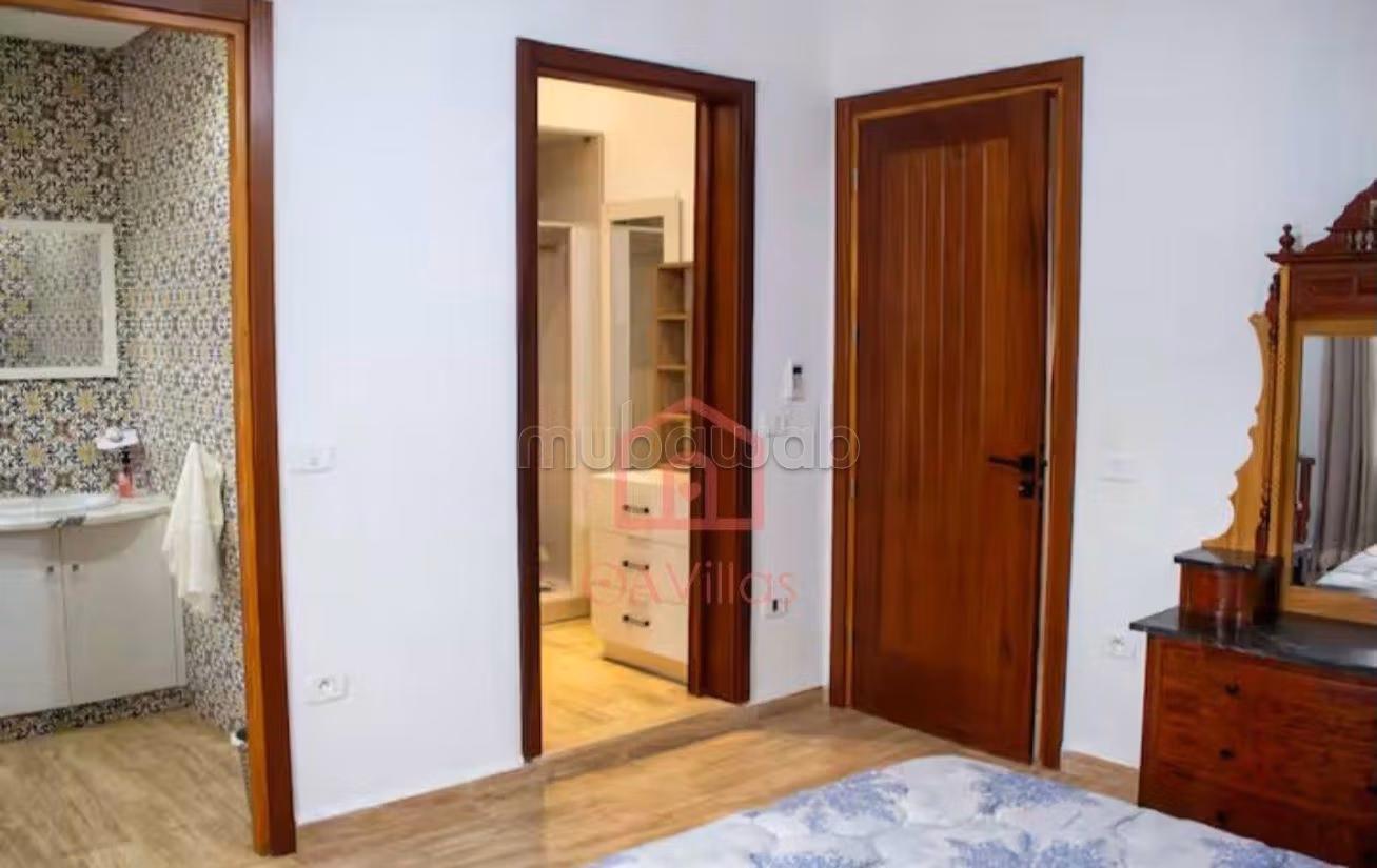 Villa S3 in stile arabesco a Hammamet in affitto